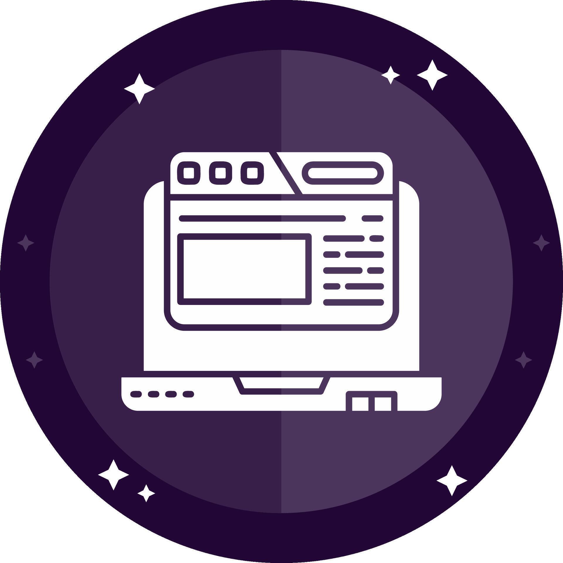 Browser Solid badges Icon 38538738 Vector Art at Vecteezy