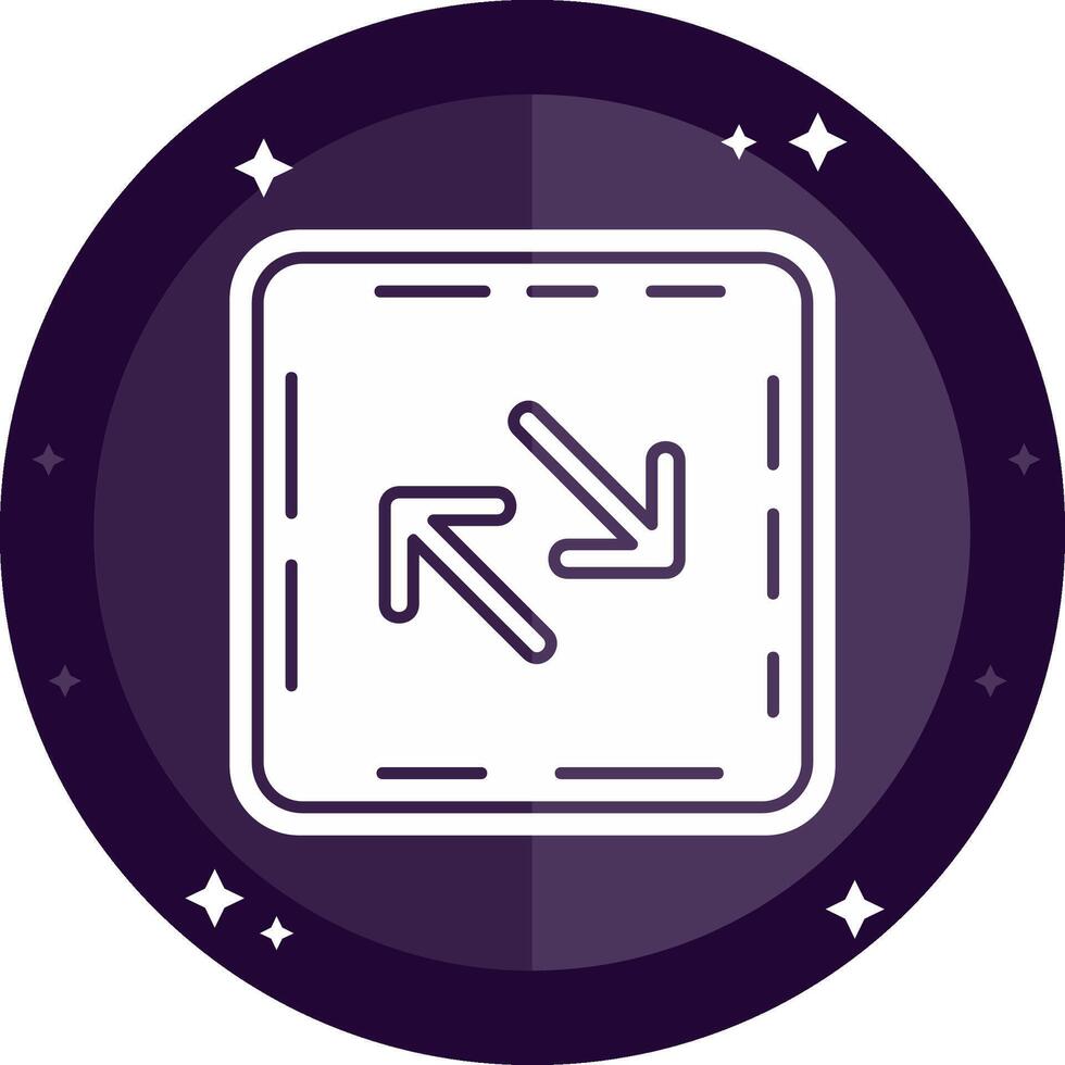 Swap Solid badges Icon vector