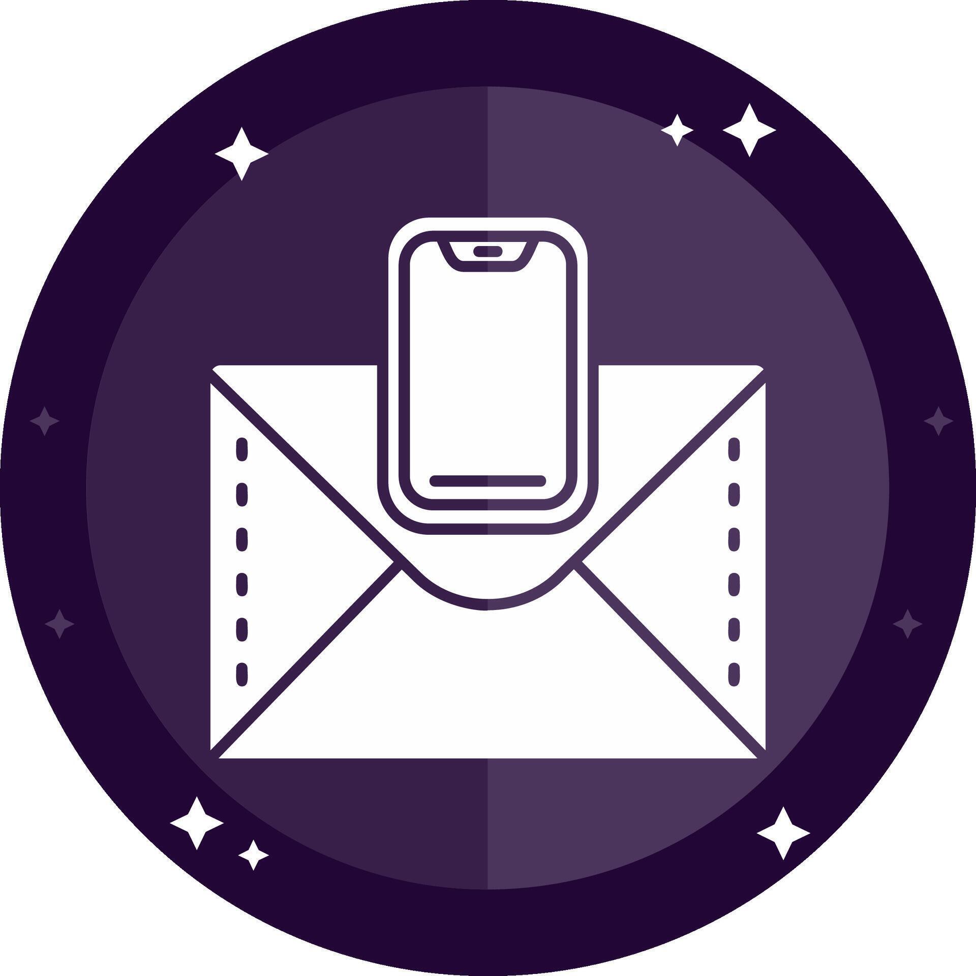 Mobile Solid badges Icon 38539265 Vector Art at Vecteezy