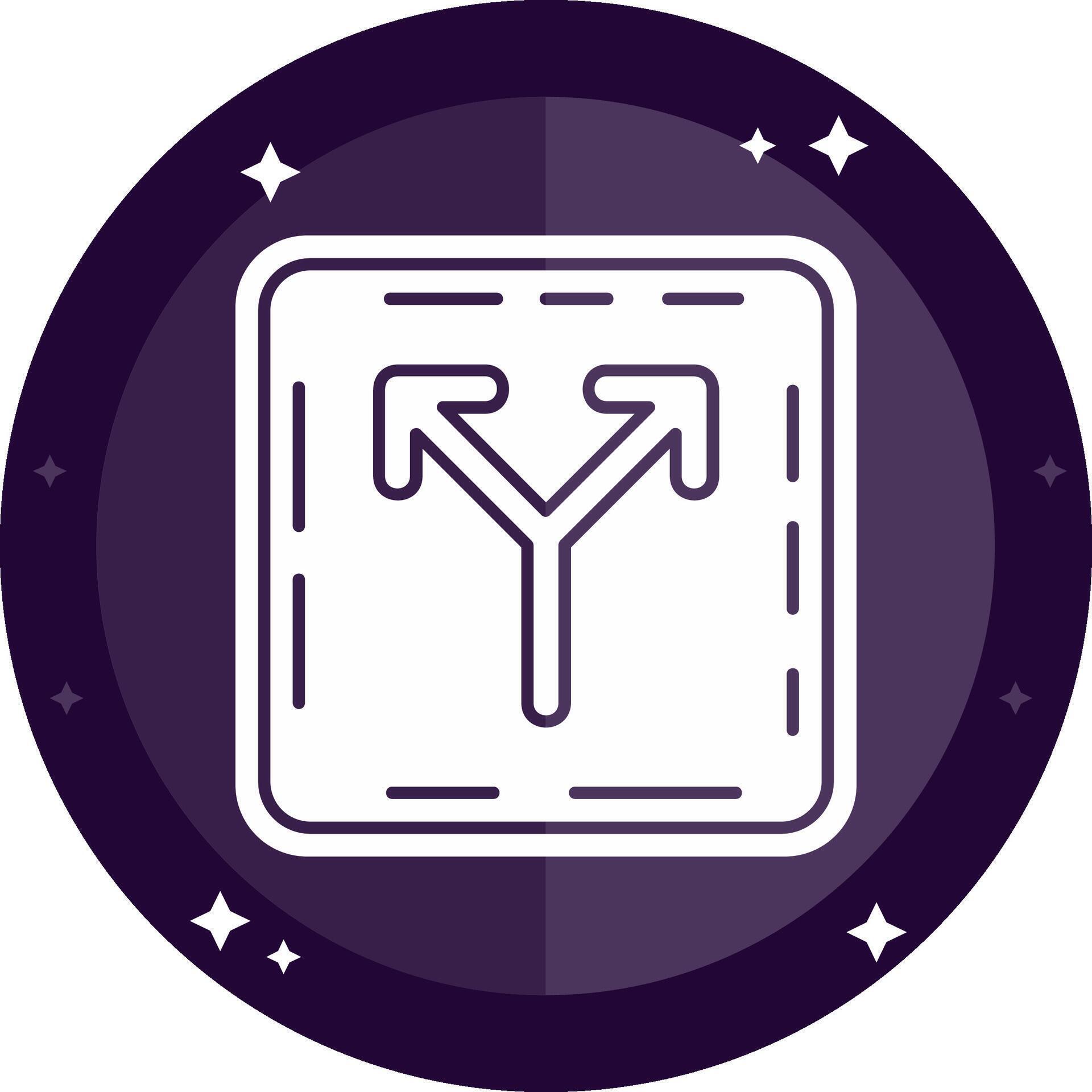 Split Solid badges Icon 38539280 Vector Art at Vecteezy