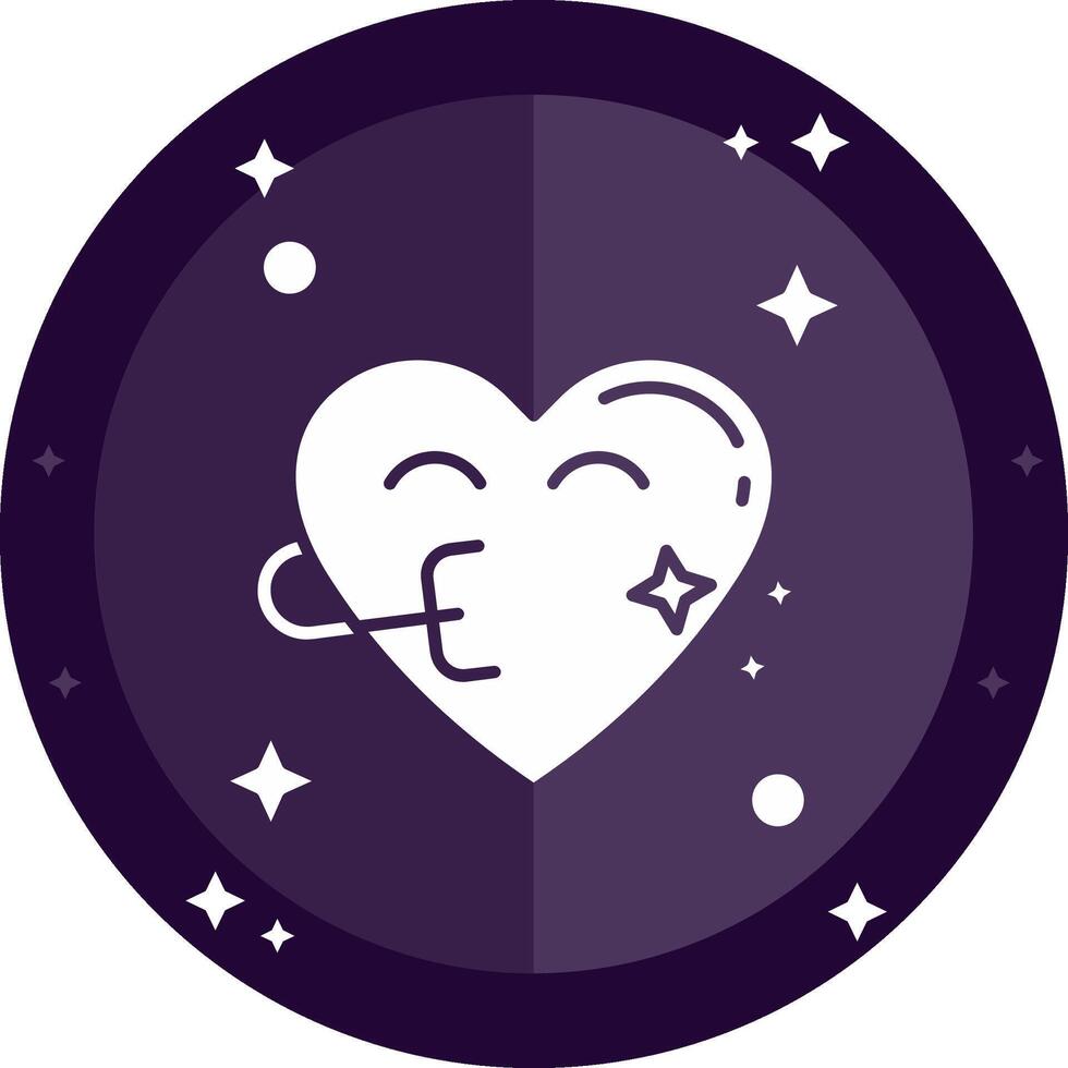 Congratulation Solid badges Icon vector