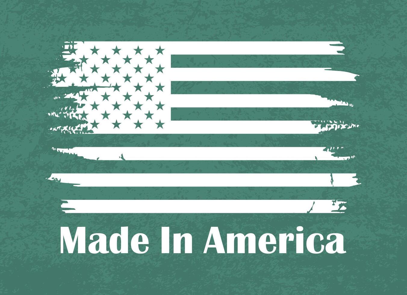 made in America with the Flag, made in America labels, made in America logo, usa flag silhouette vector