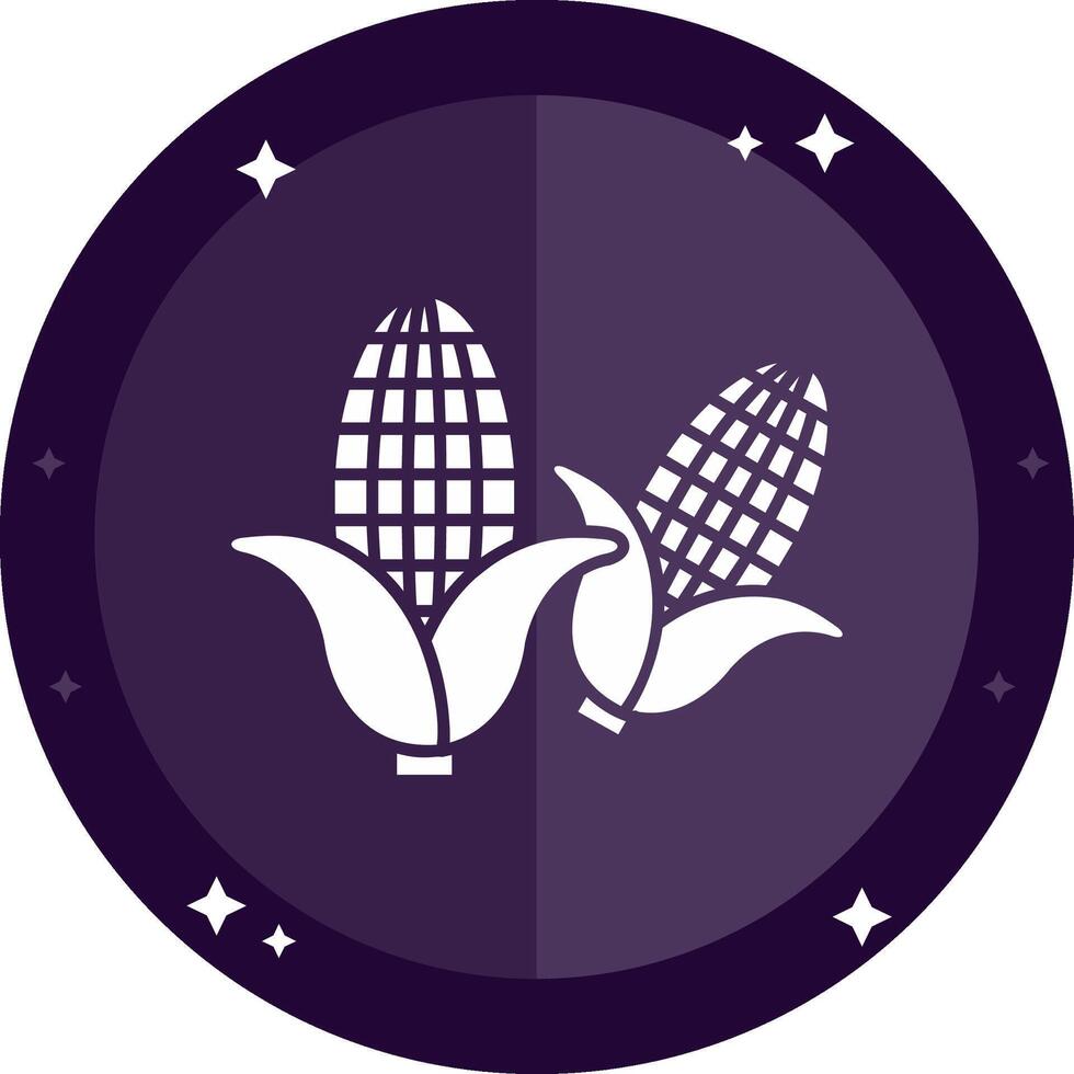 Corn Solid badges Icon 38539924 Vector Art at Vecteezy