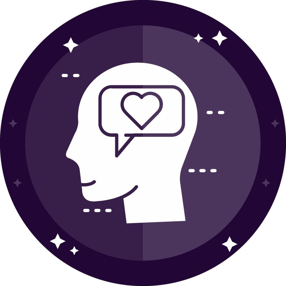 Dialog Solid badges Icon vector