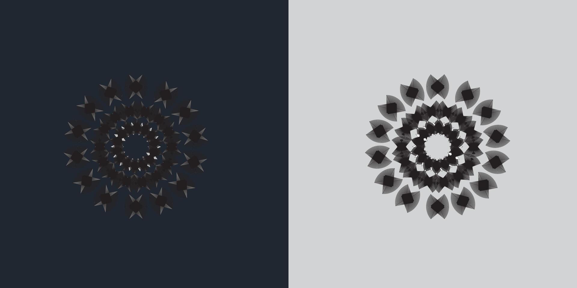 Illustration Pattern Icon vector