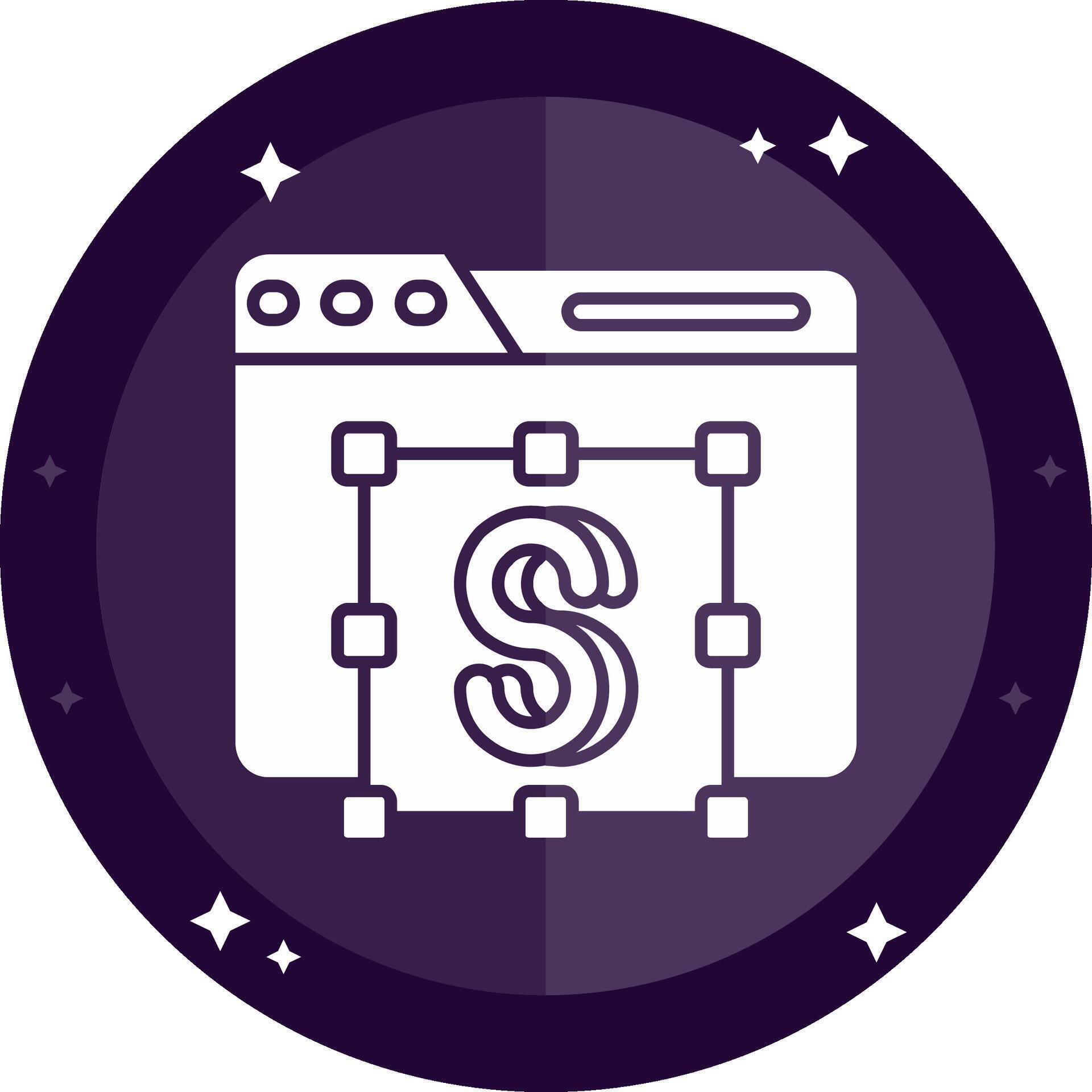 Text editor Solid badges Icon 38541088 Vector Art at Vecteezy