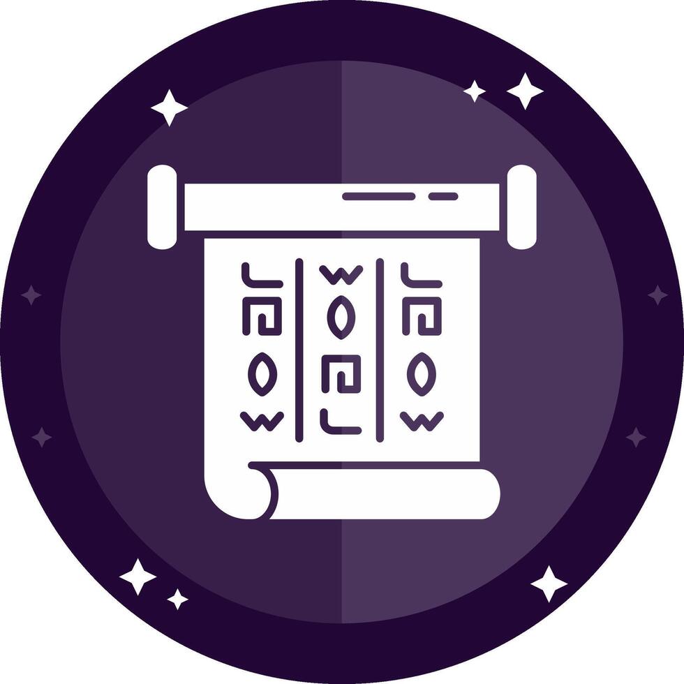 words Solid badges Icon vector