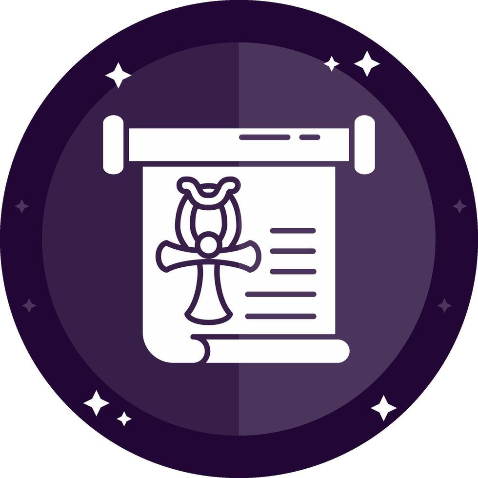 History Solid badges Icon vector