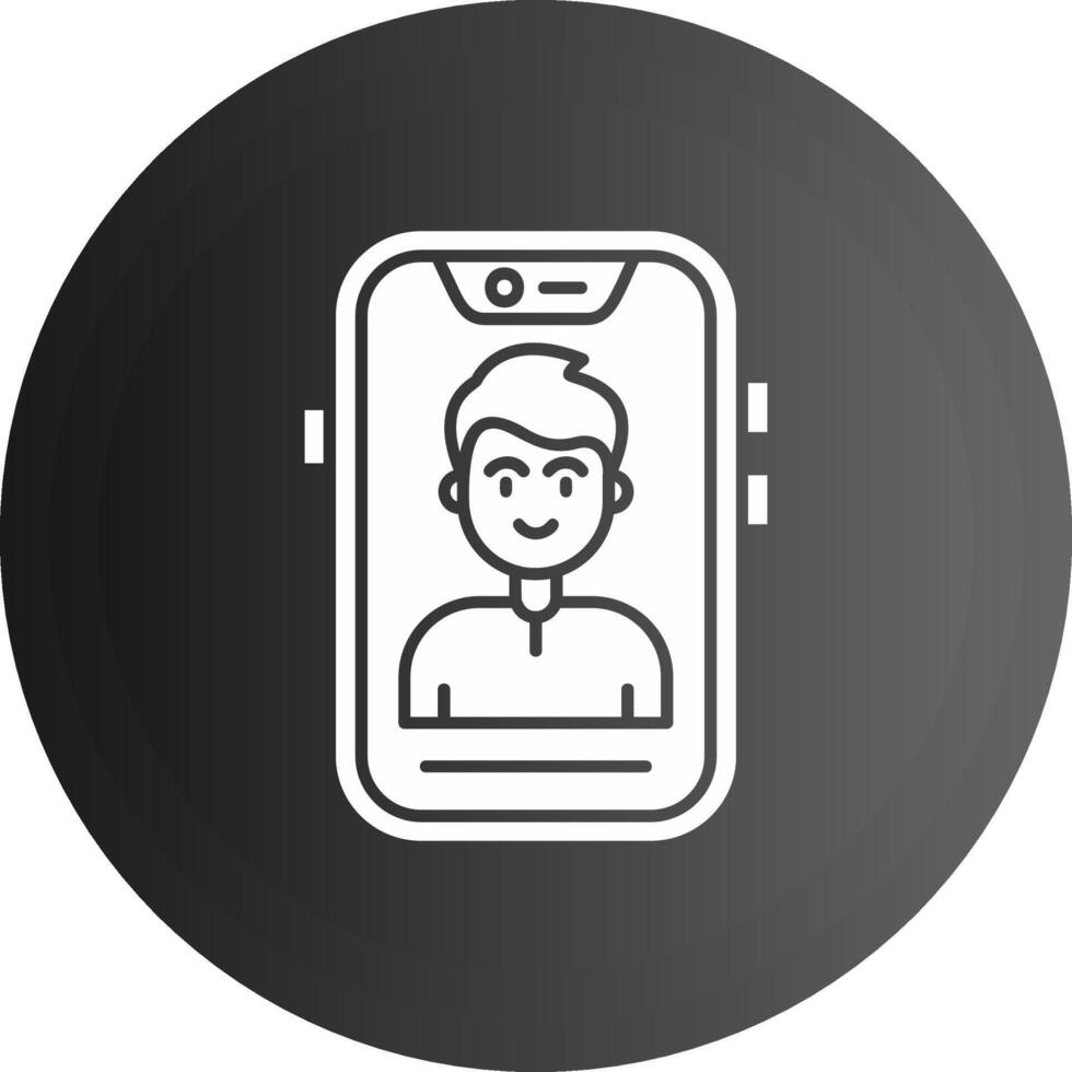 User Solid black Icon 38543024 Vector Art at Vecteezy