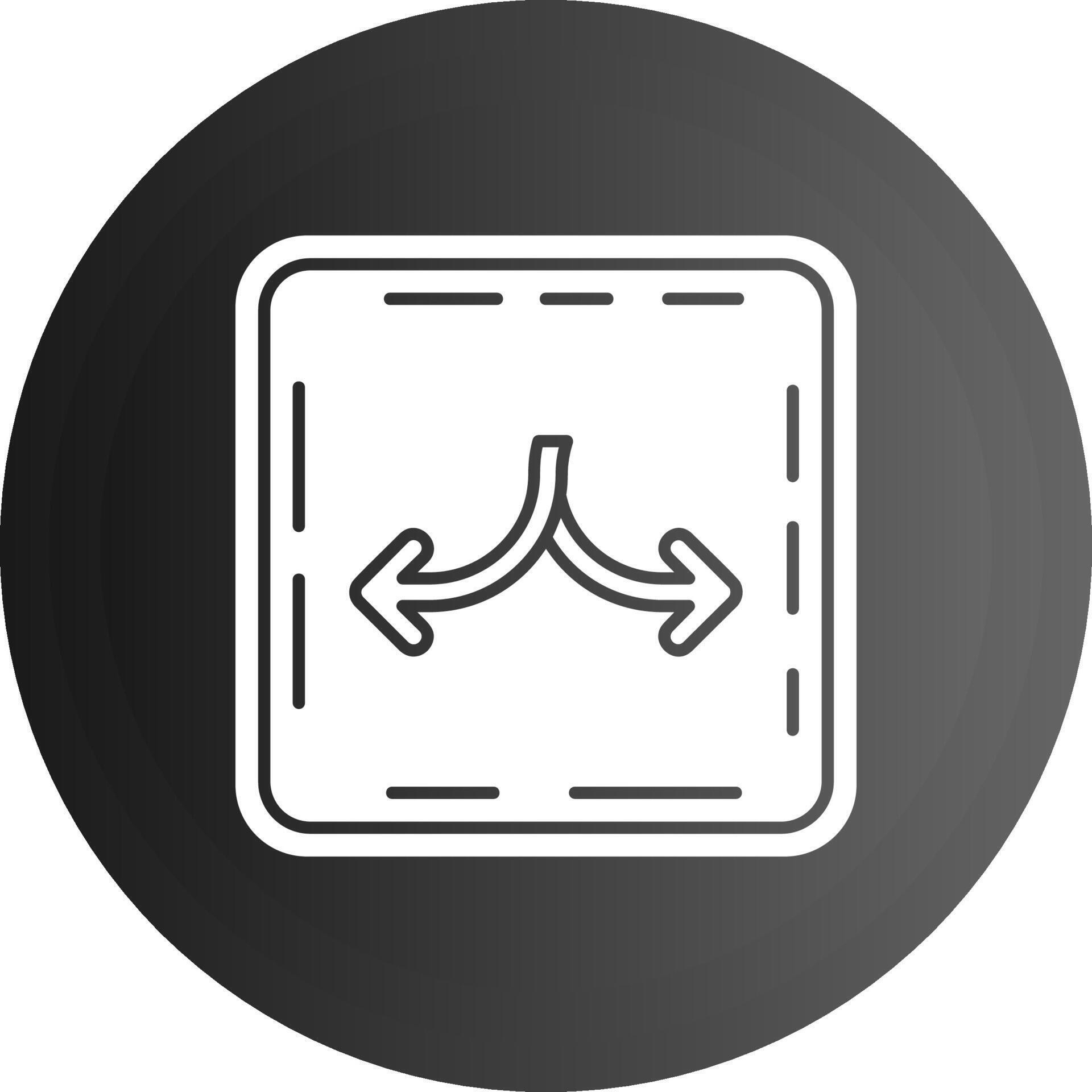 Shuffle Solid black Icon 38543084 Vector Art at Vecteezy