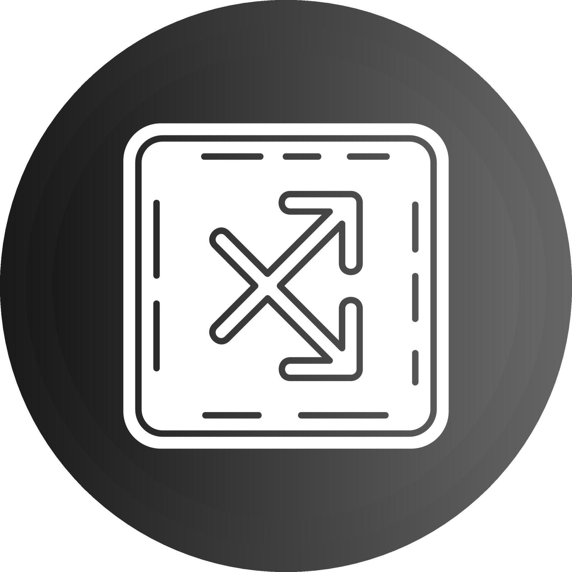 Intersect Solid black Icon 38543129 Vector Art at Vecteezy