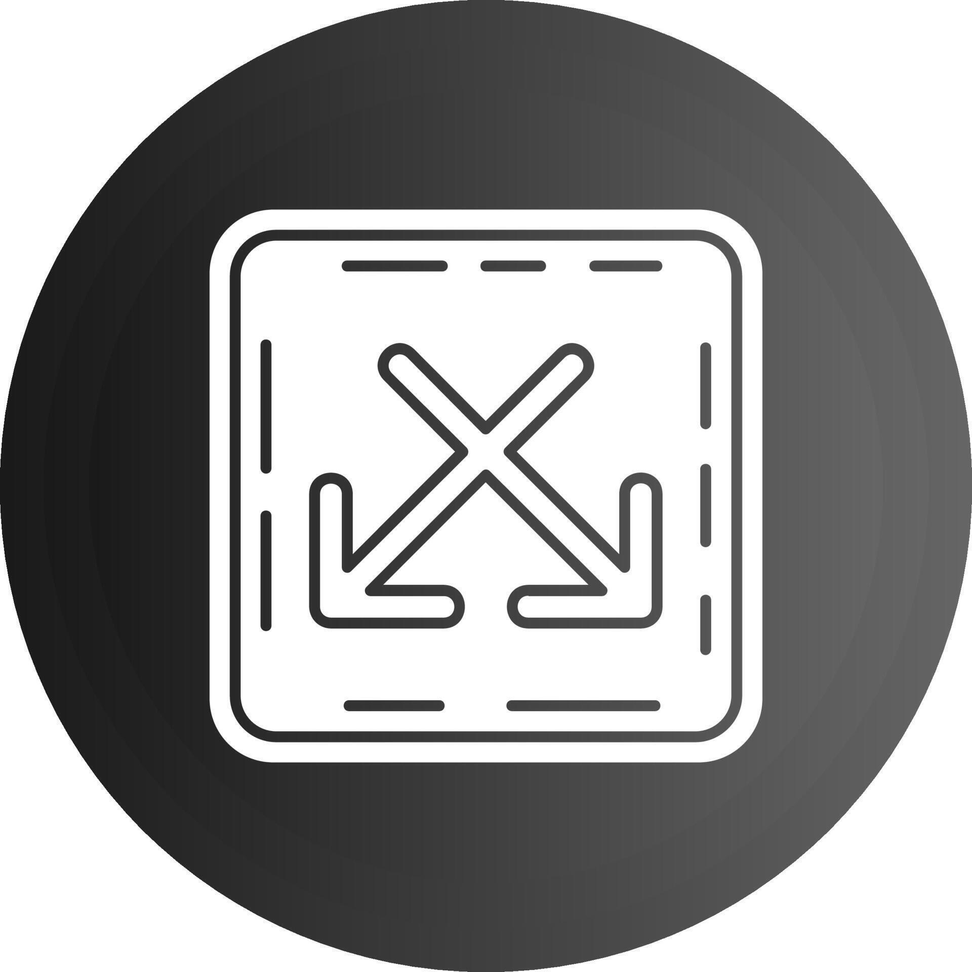 Intersect Solid black Icon 38543130 Vector Art at Vecteezy