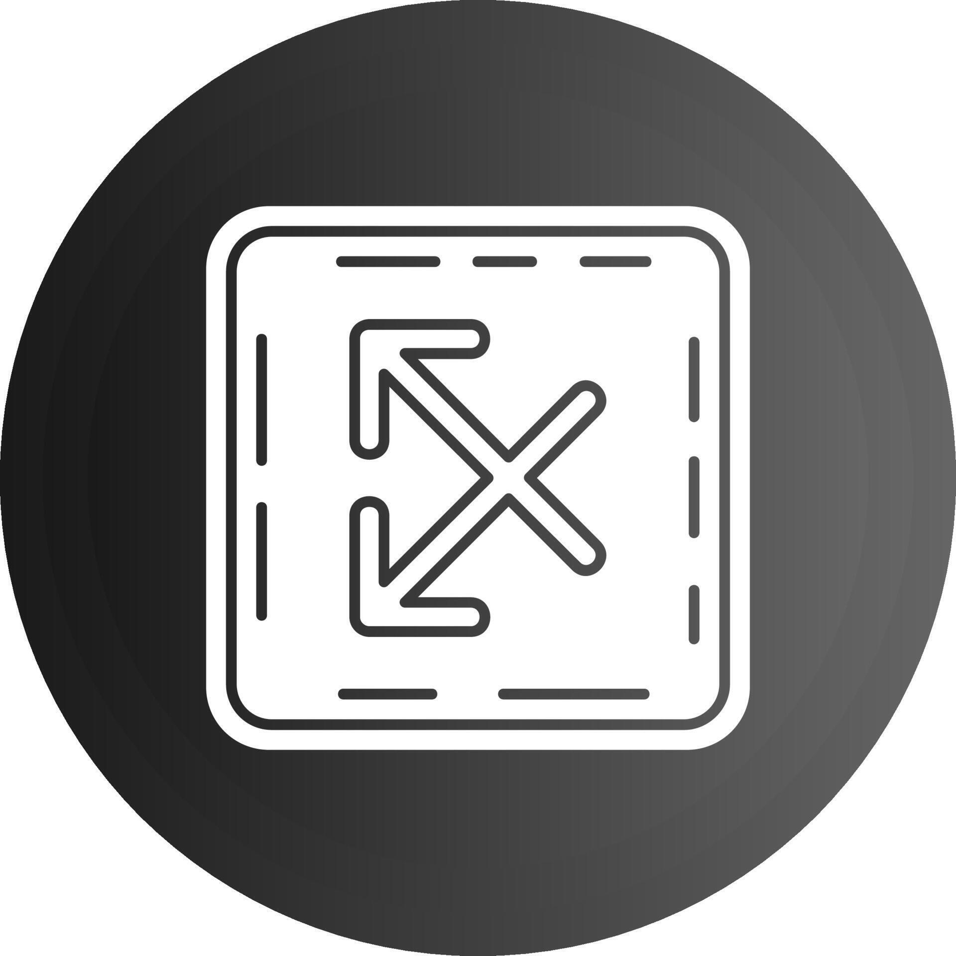 Intersect Solid black Icon 38543162 Vector Art at Vecteezy
