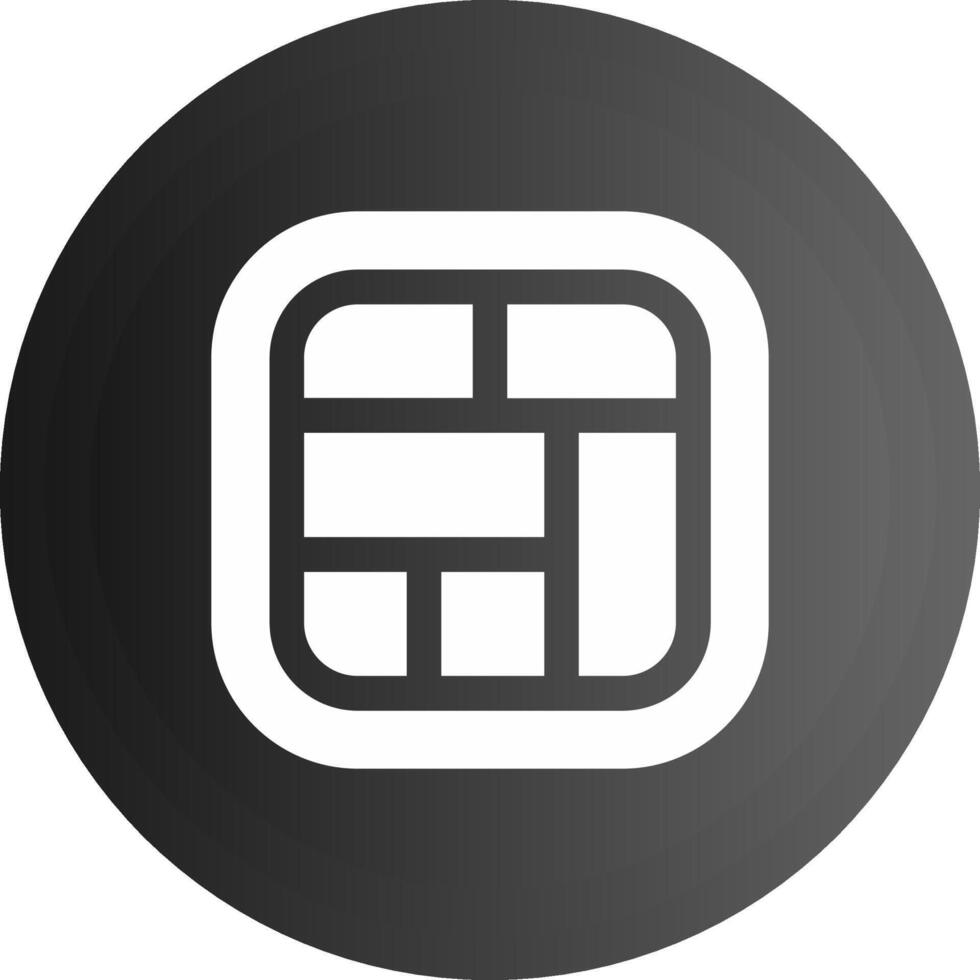 Layout Solid black Icon 38543643 Vector Art at Vecteezy