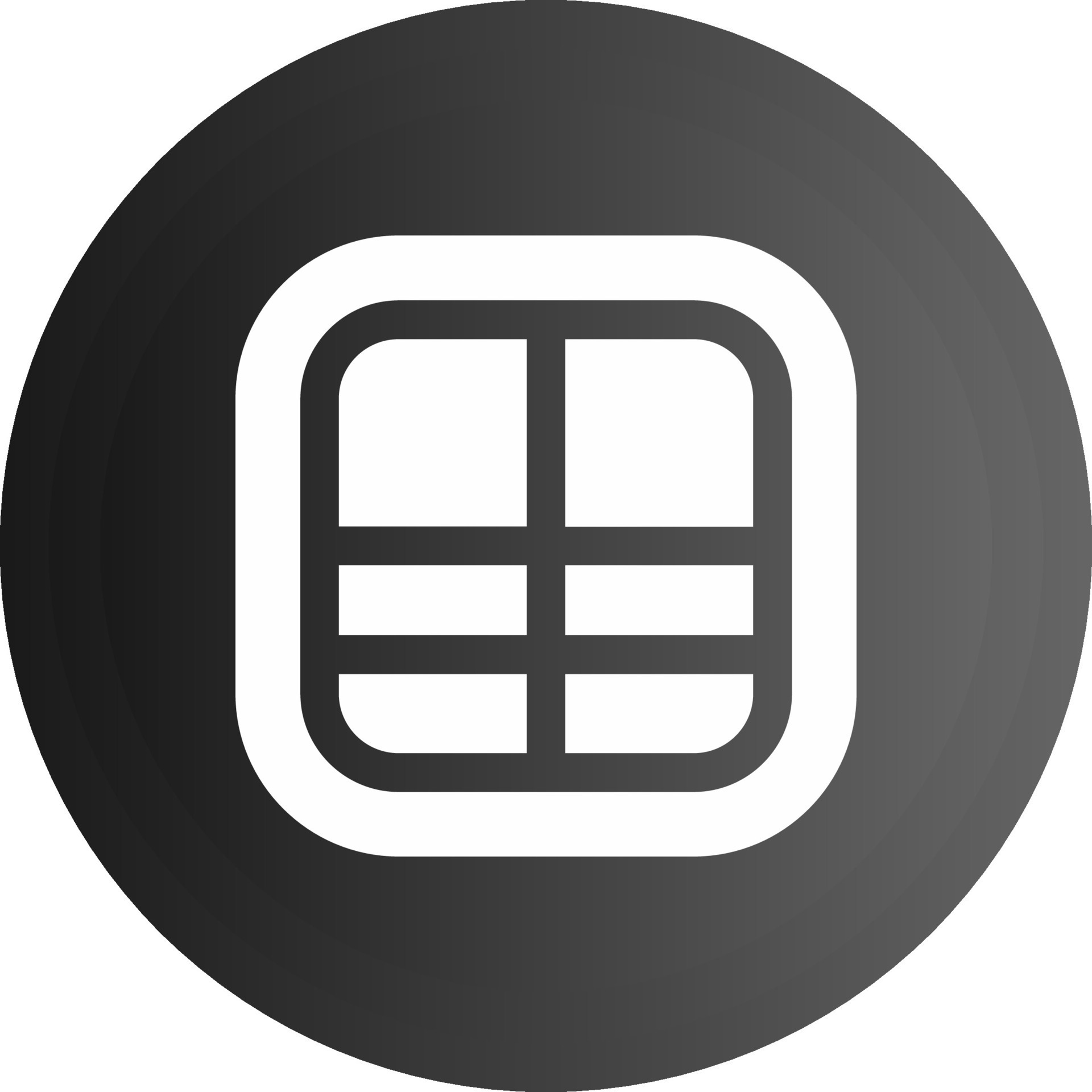 Layout Solid black Icon 38543661 Vector Art at Vecteezy