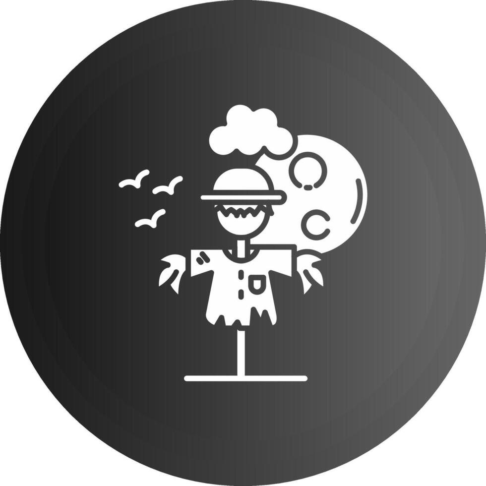 Screcrow Solid black Icon vector