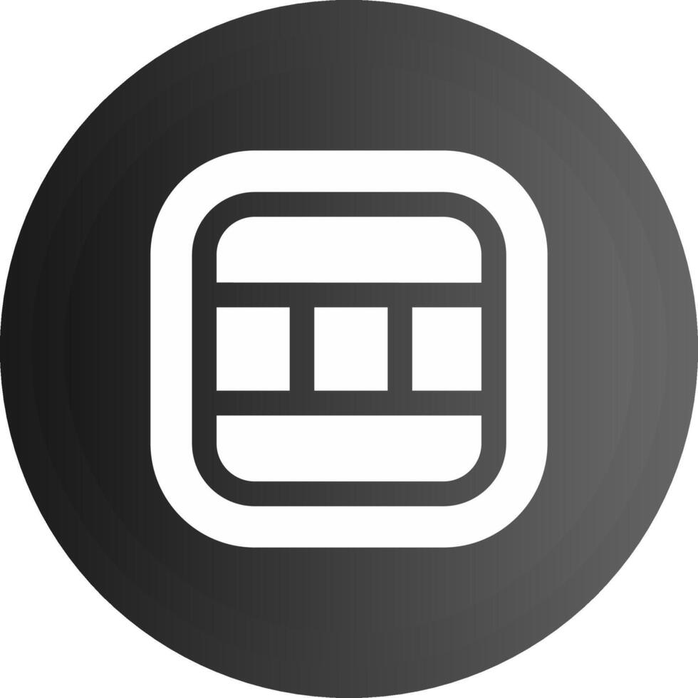 Layout Solid black Icon 38543679 Vector Art at Vecteezy
