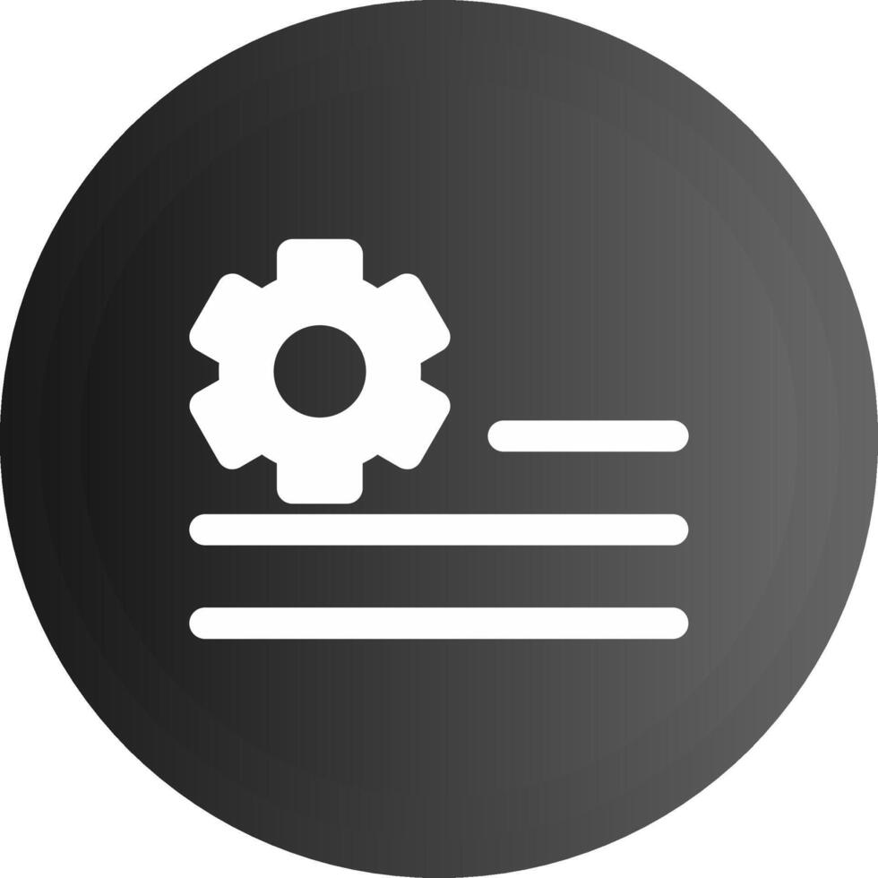 Deploy rules Solid black Icon vector