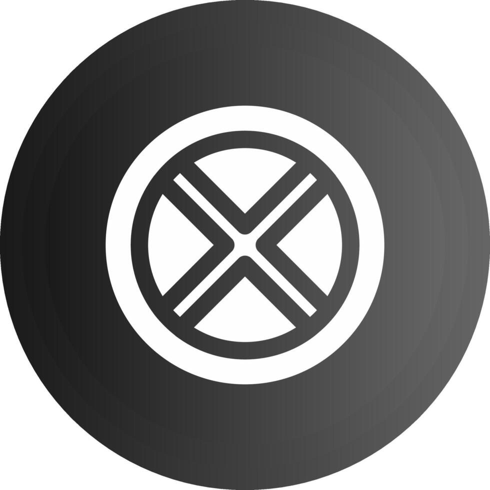 Block 2 Solid black Icon vector