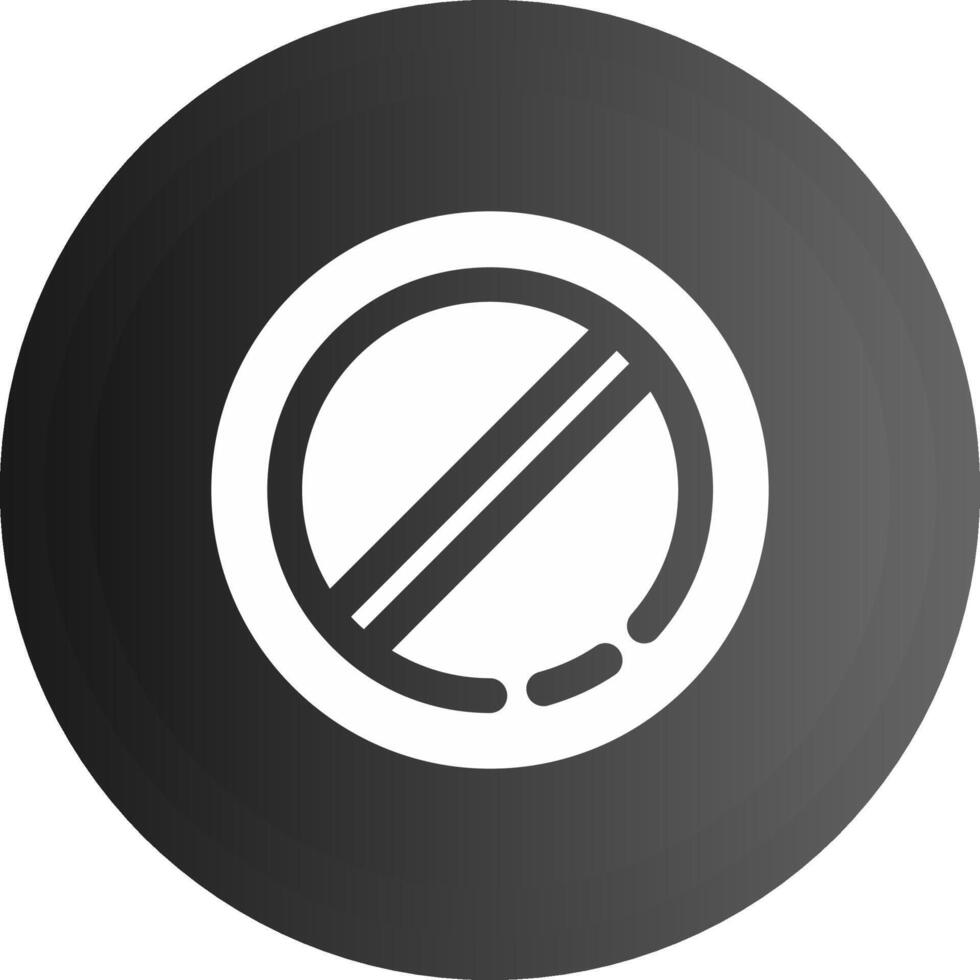 Block 1 Solid black Icon vector