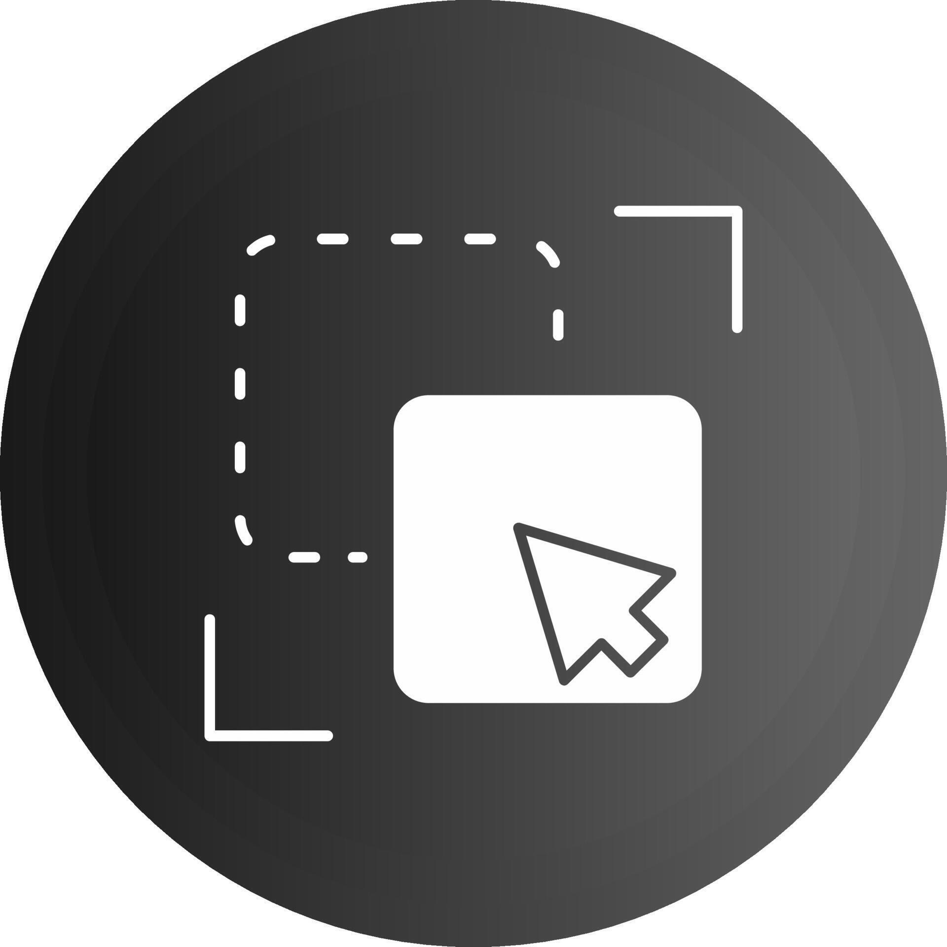 Exclude Solid black Icon 38544181 Vector Art at Vecteezy
