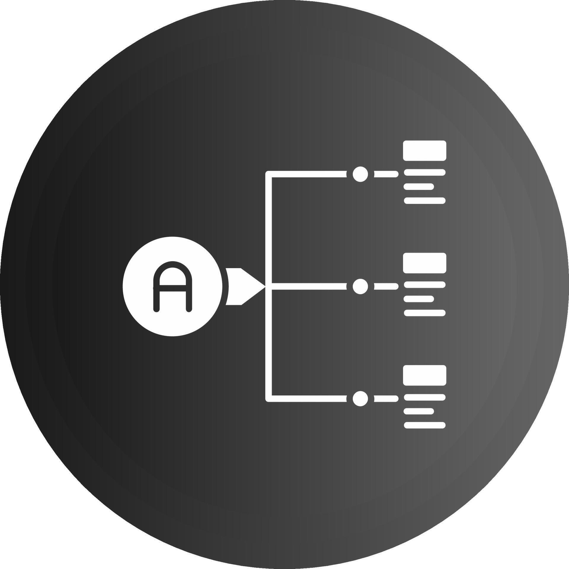 Relation Solid black Icon 38544369 Vector Art at Vecteezy