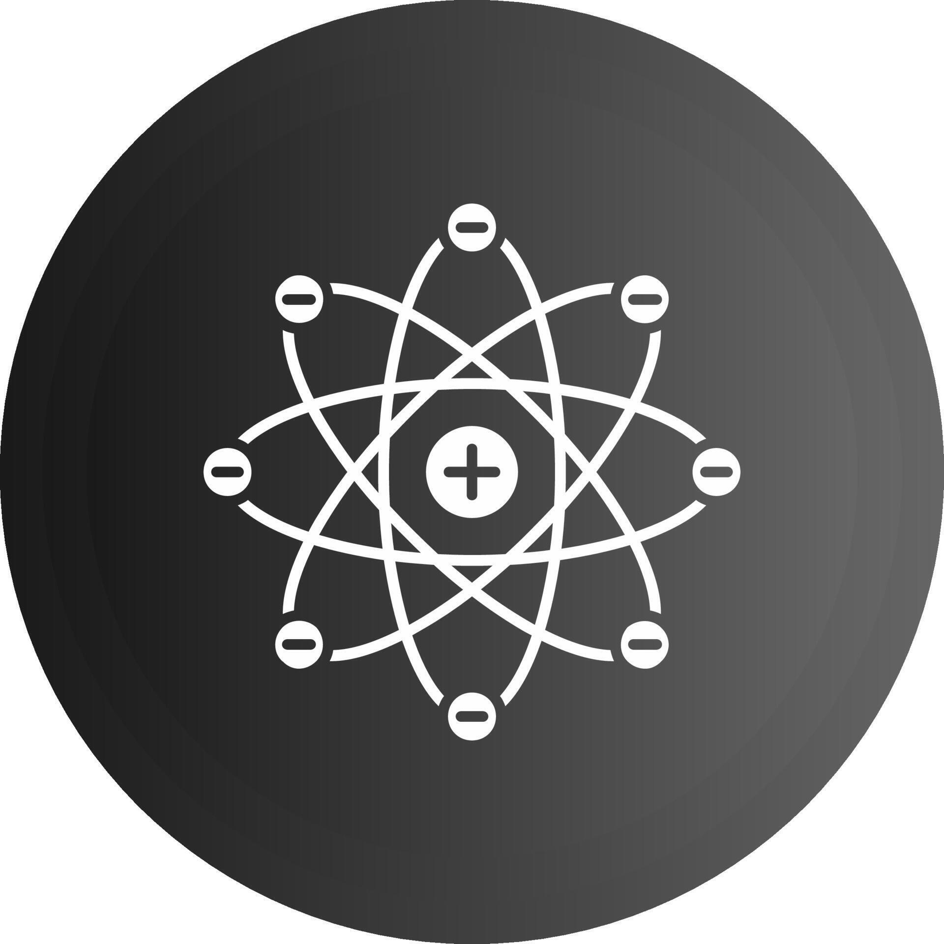 Atom Solid black Icon 38544692 Vector Art at Vecteezy