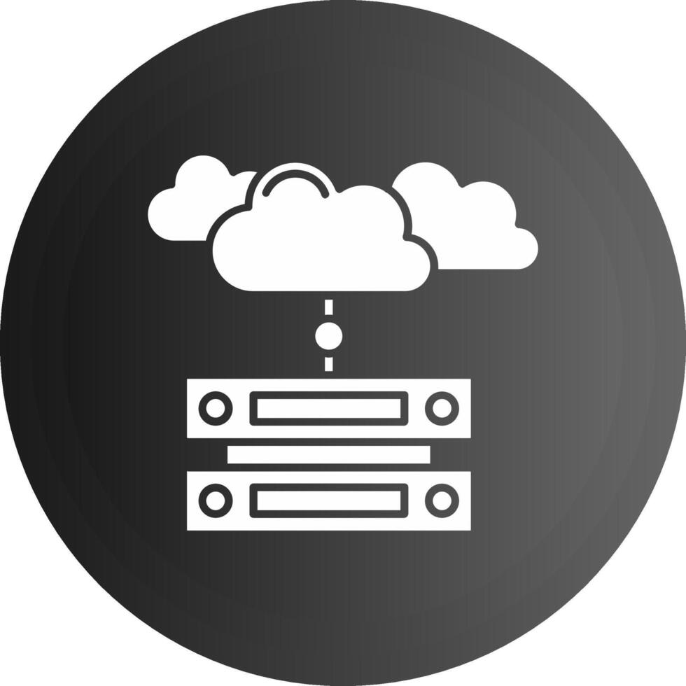 Cloud data Solid black Icon 38544710 Vector Art at Vecteezy