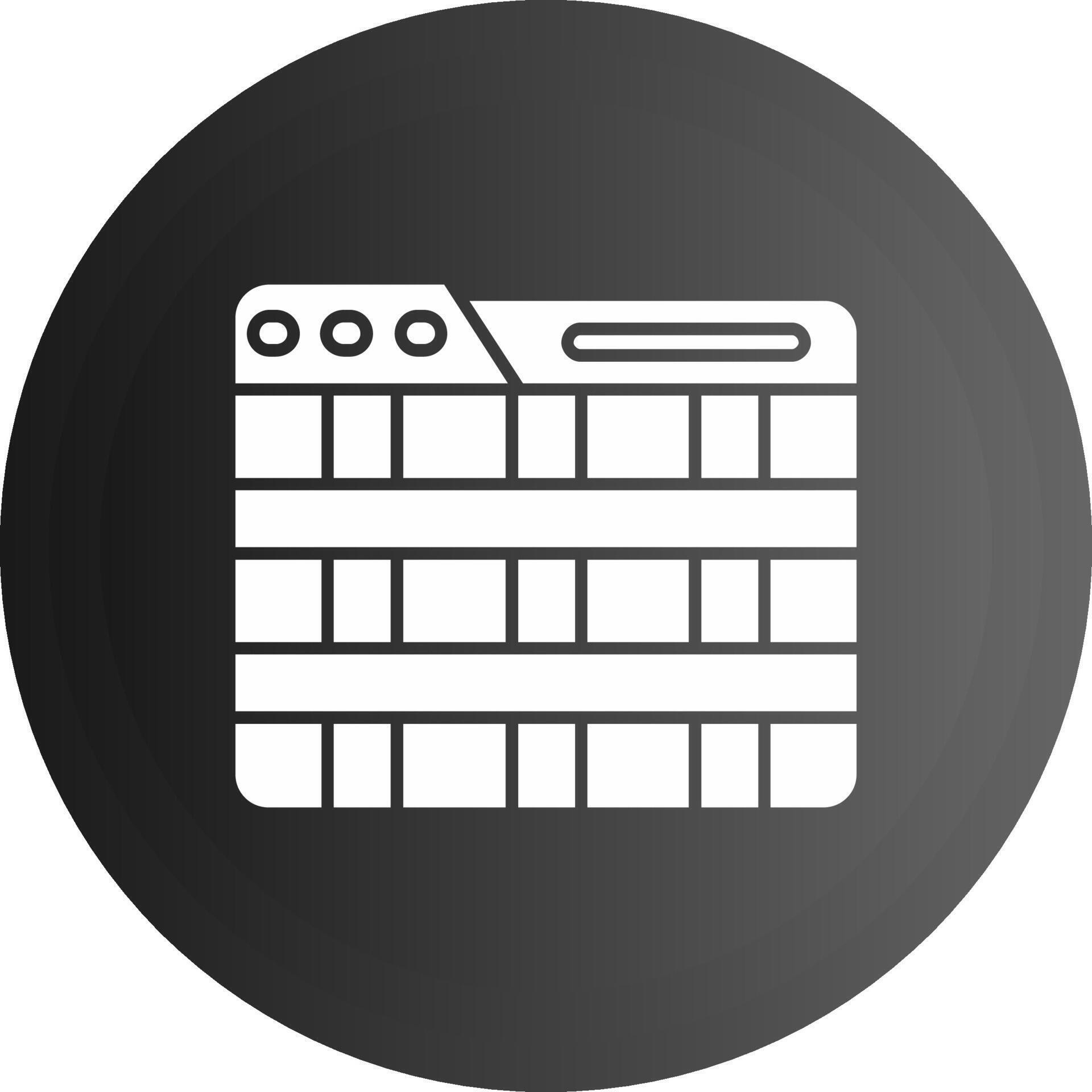 Grid Solid black Icon 38544808 Vector Art at Vecteezy