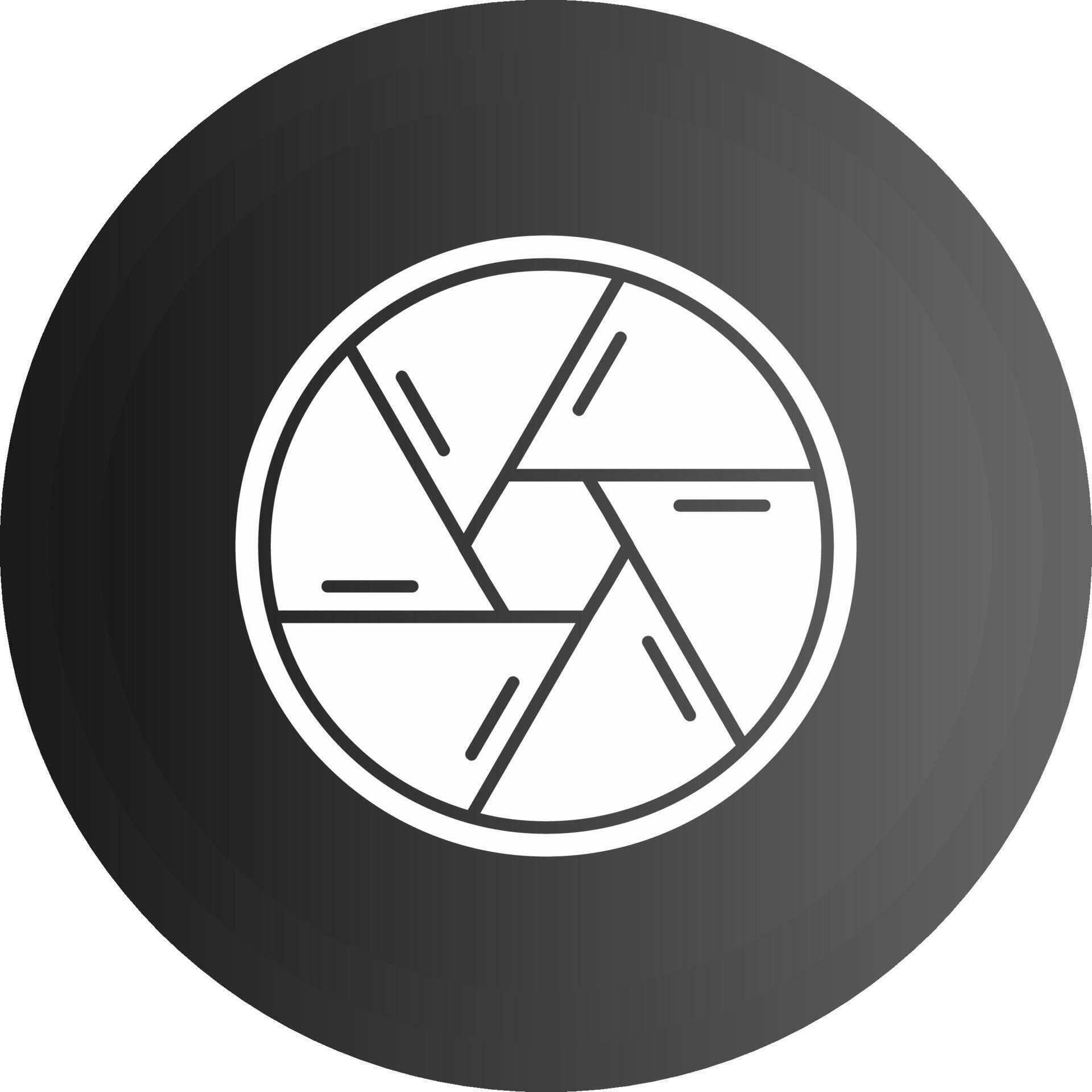 Shutter Solid black Icon 38544813 Vector Art at Vecteezy