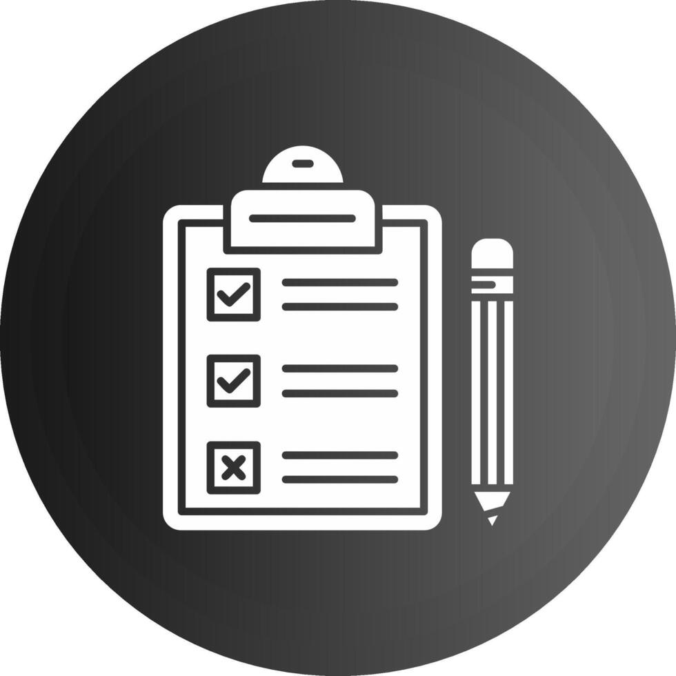 Task Solid black Icon 38544899 Vector Art at Vecteezy