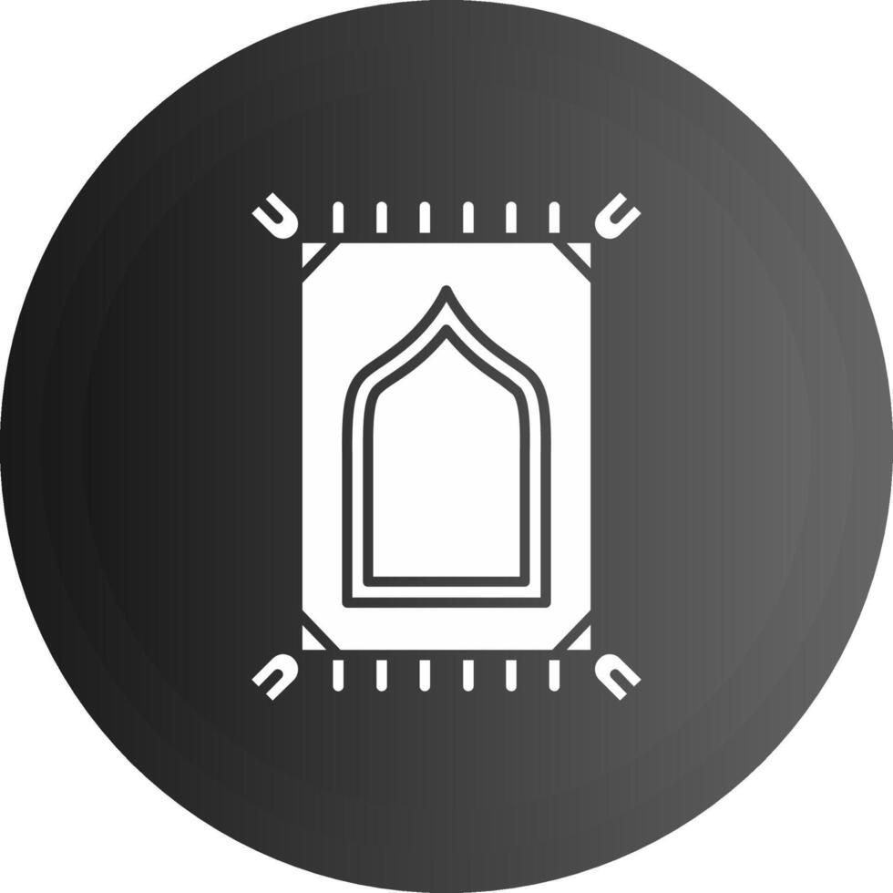 oración compañero sólido negro icono vector