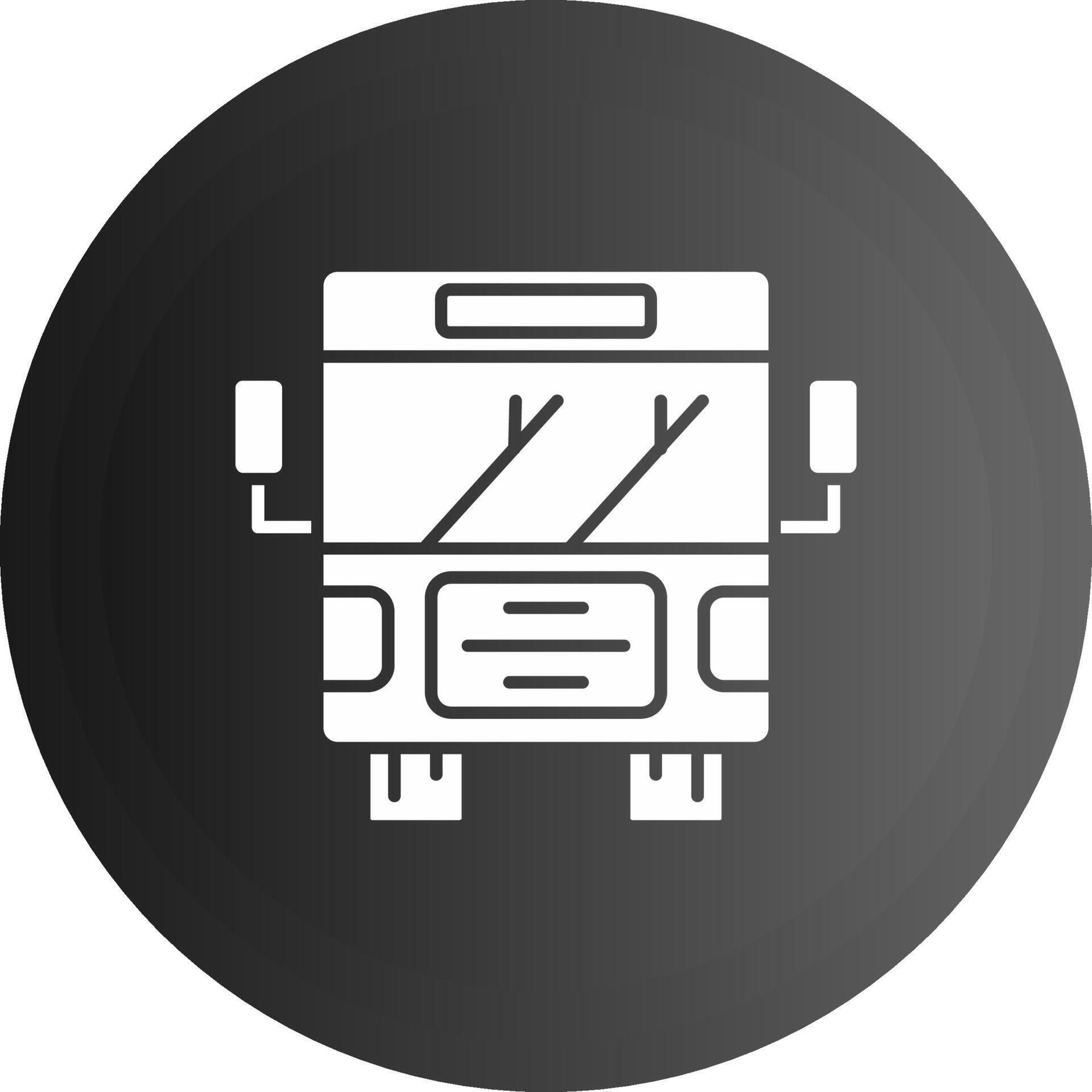 Bus Solid black Icon 38545005 Vector Art at Vecteezy