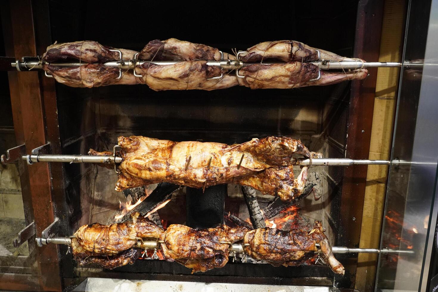 turkish roasted lamb Muslims Traditional holiday food photo