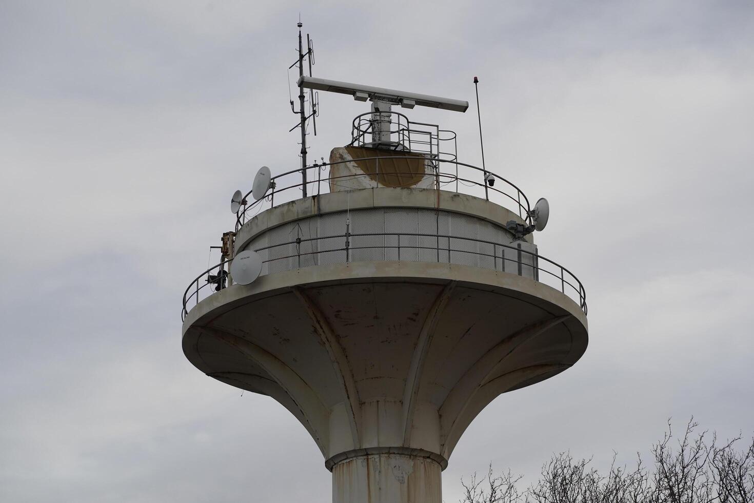 communication tower Istanbul Bosphorus cruise photo