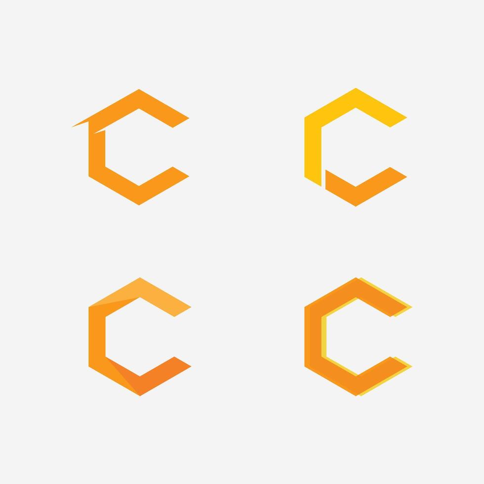 vitamin c logo vector design vector icon health nutrition