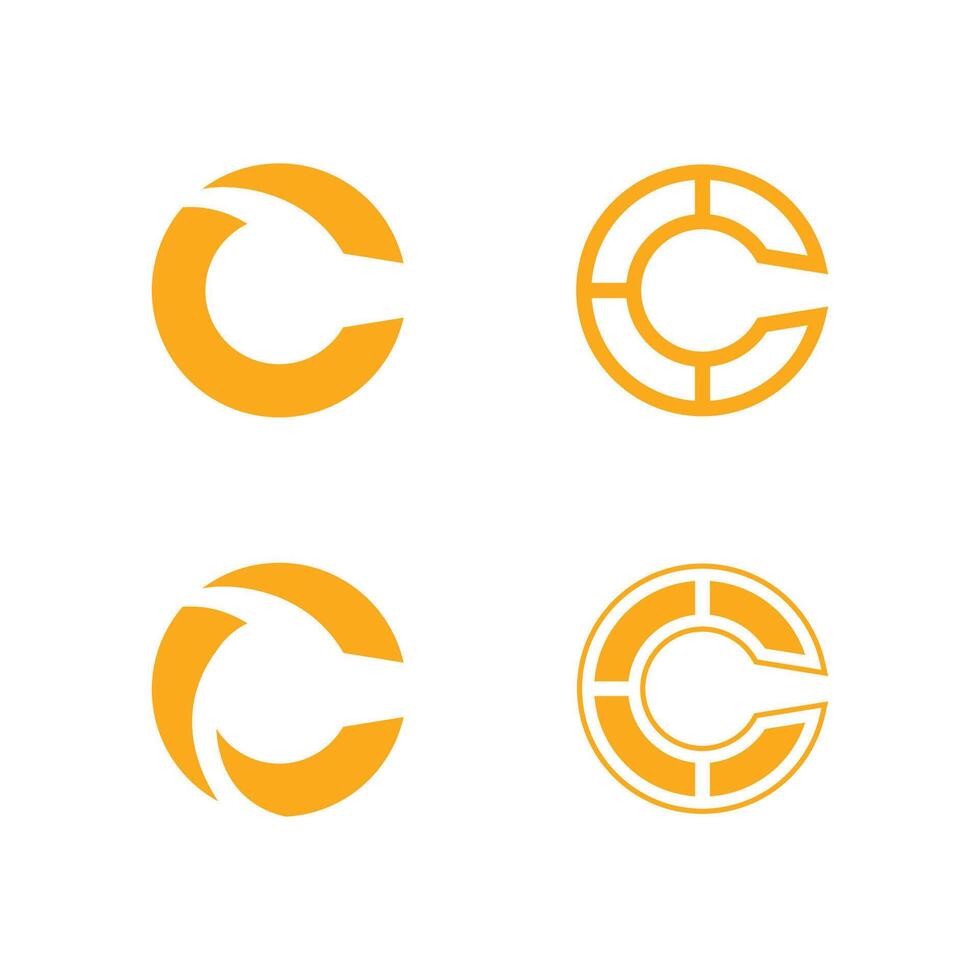 vitamin c logo vector design vector icon health nutrition