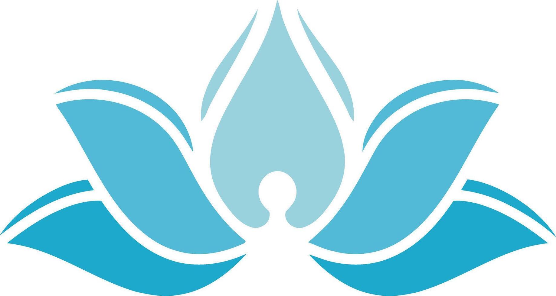 yoga logo Template in a modern minimalist style vector