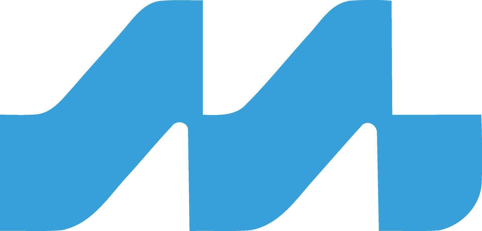 Template in a modern minimalist style vector