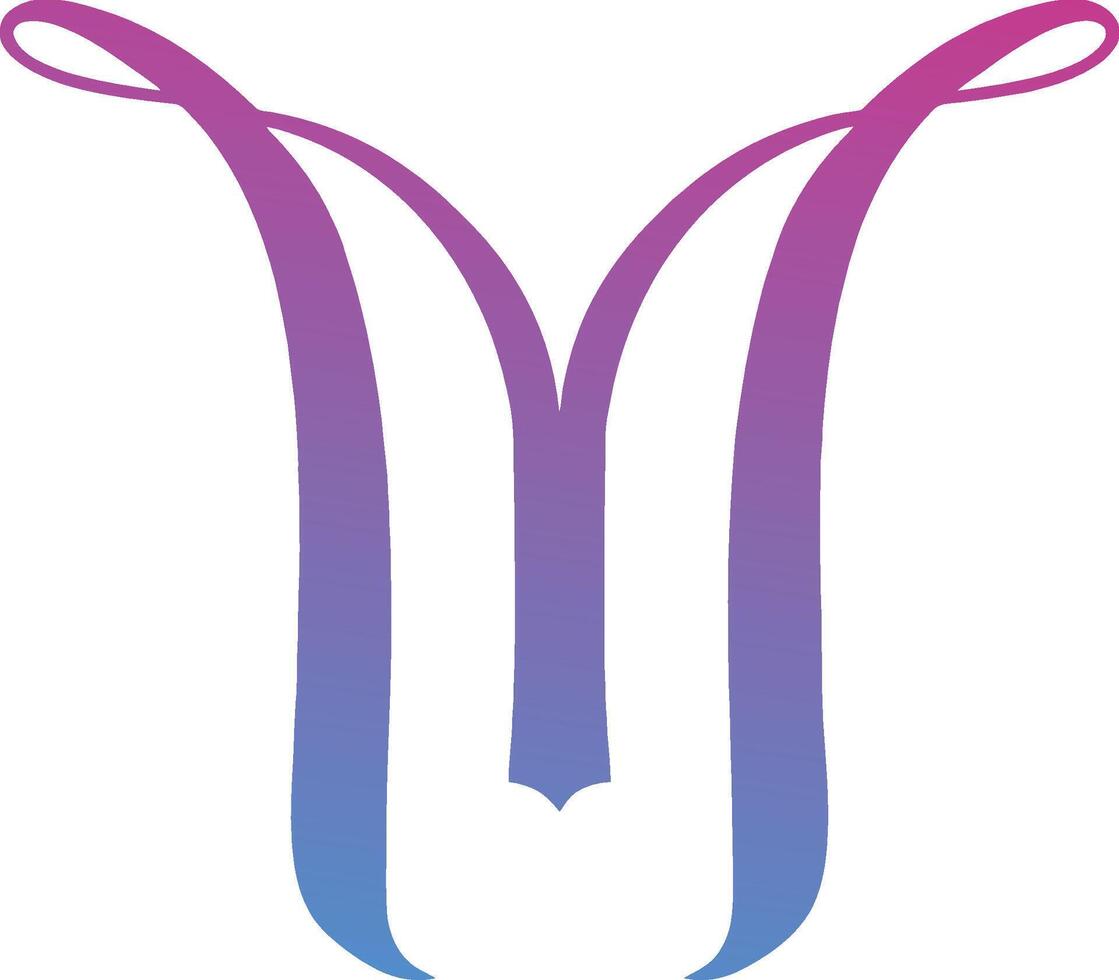 Template in a modern minimalist style vector