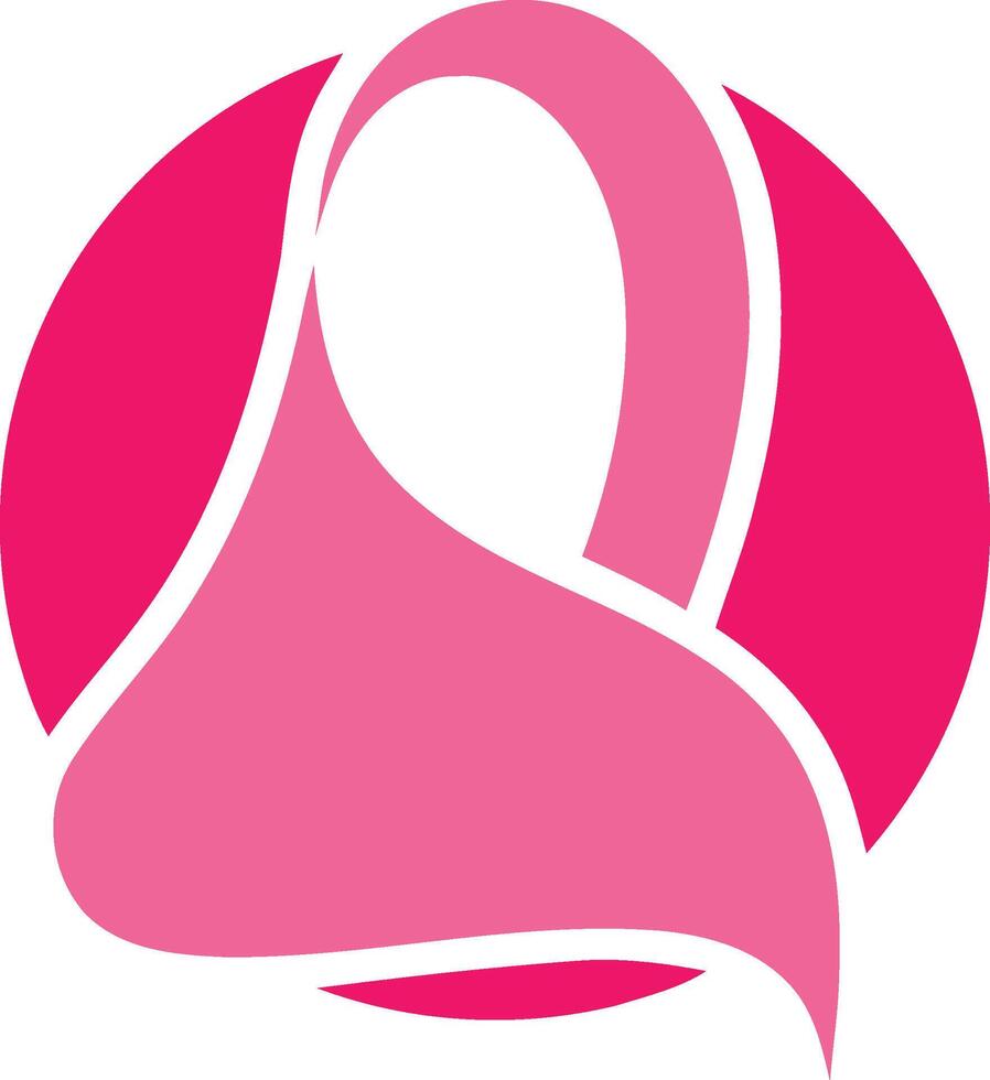 feminine logo design Template in a modern minimalist style vector