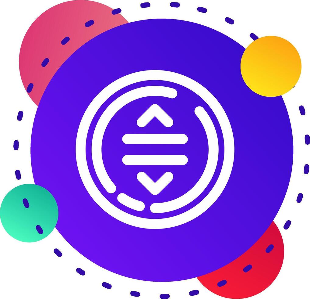 Drag Abstrat BG Icon vector