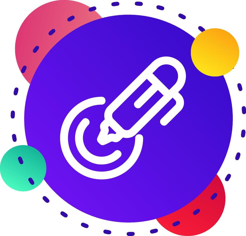 Pen pressure Abstrat BG Icon 38547621 Vector Art at Vecteezy