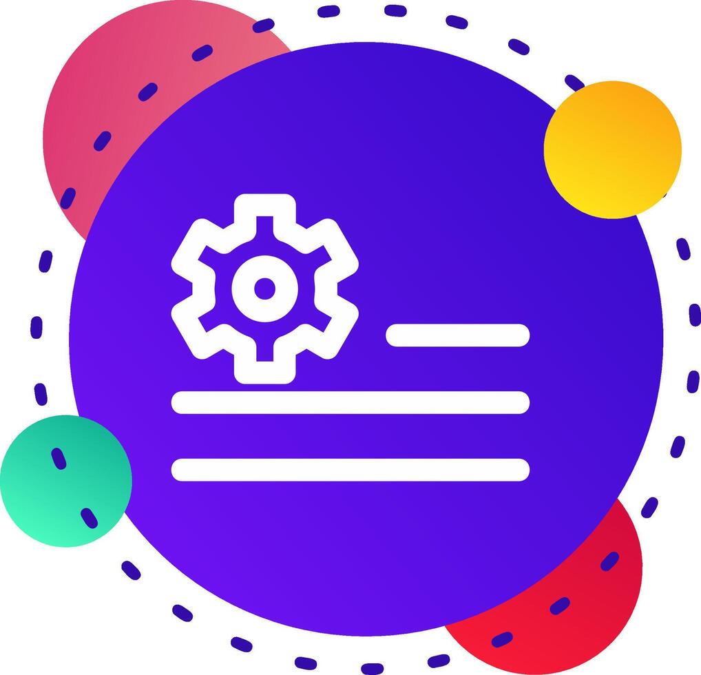 Deploy rules Abstrat BG Icon vector