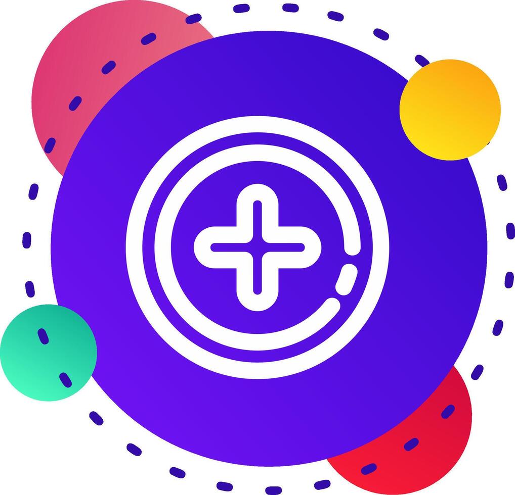 Add 2 Abstrat BG Icon vector