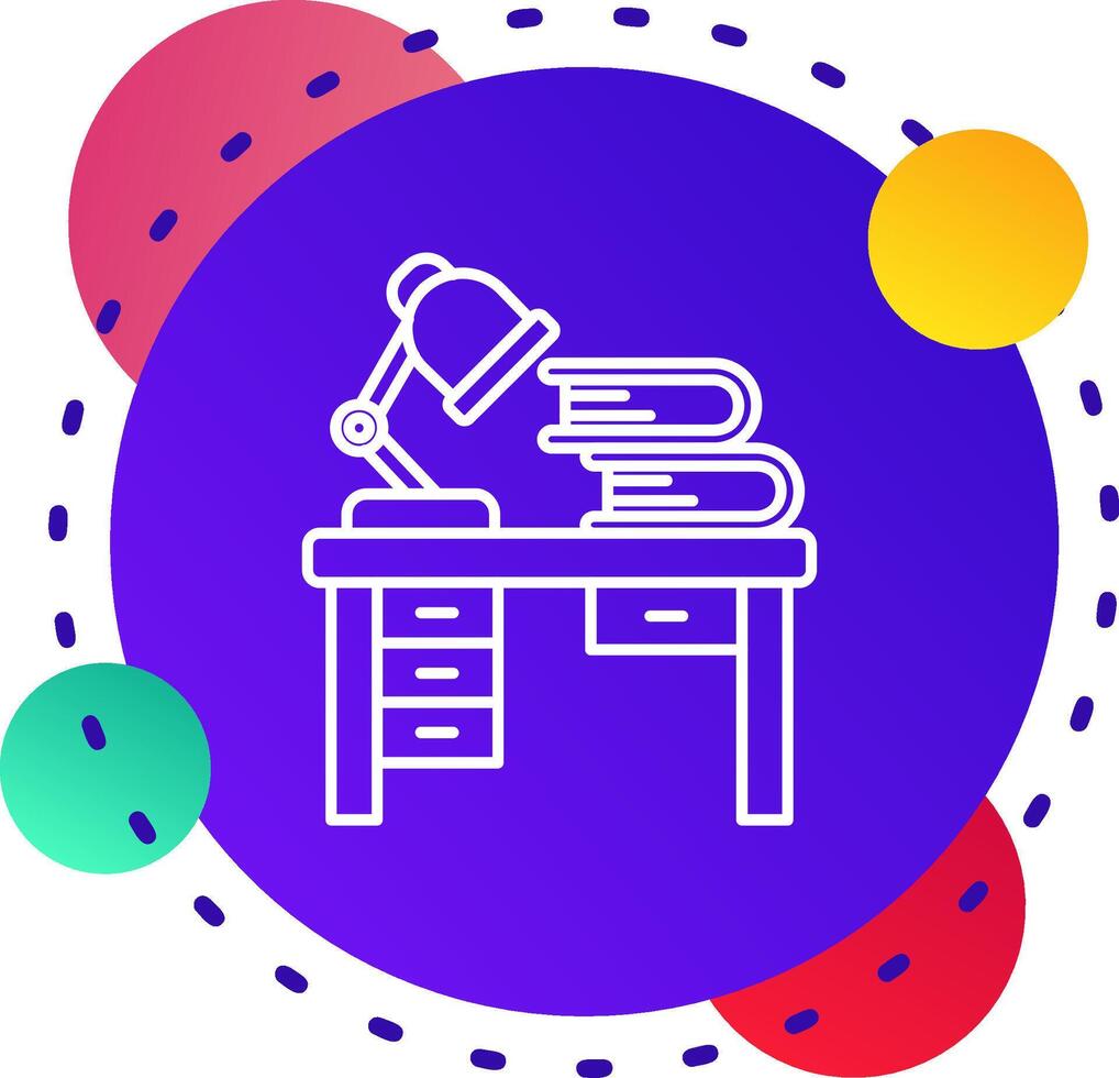 Workspace Abstrat BG Icon vector