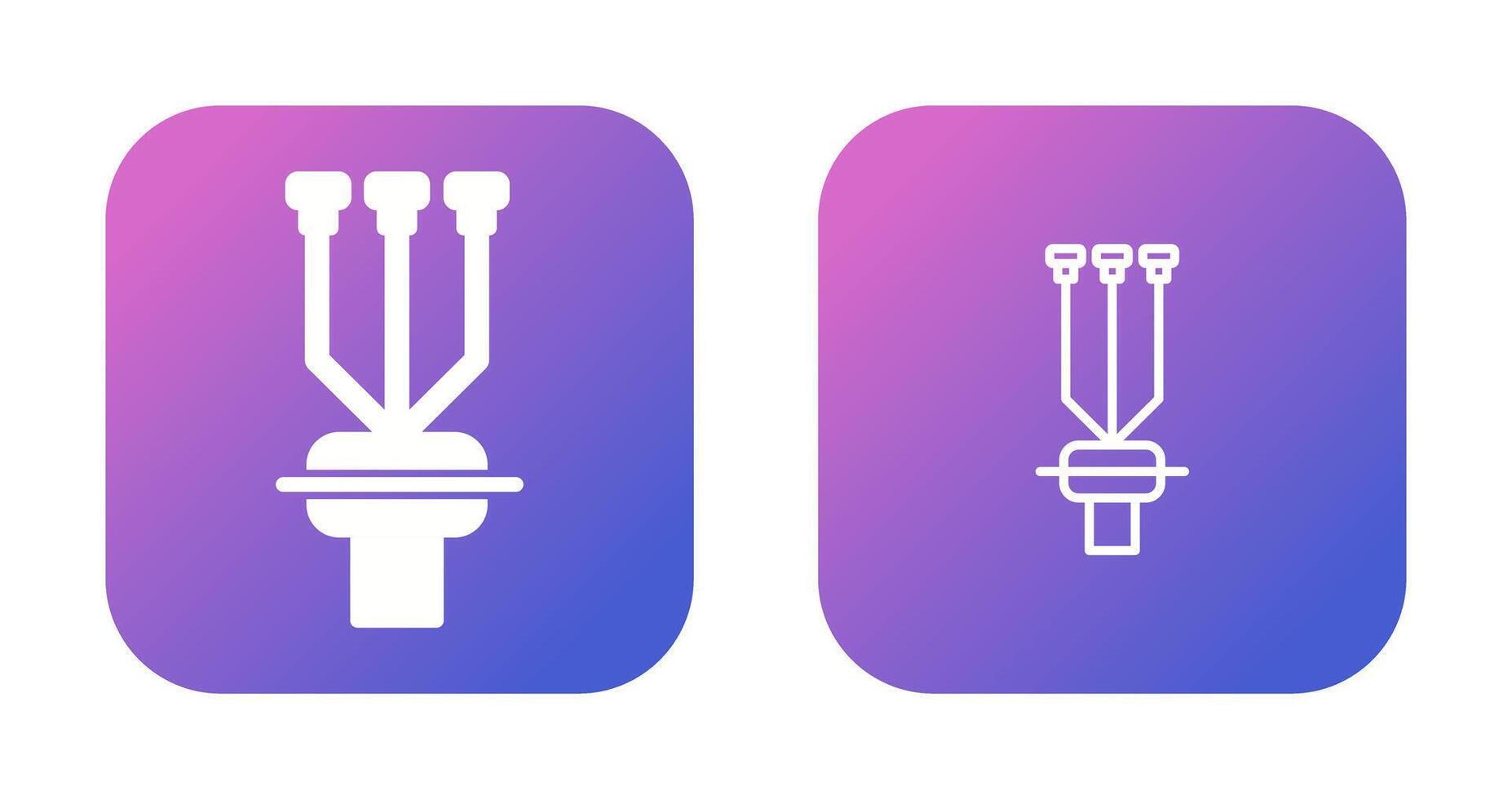 Cable Termination Kit Vector Icon