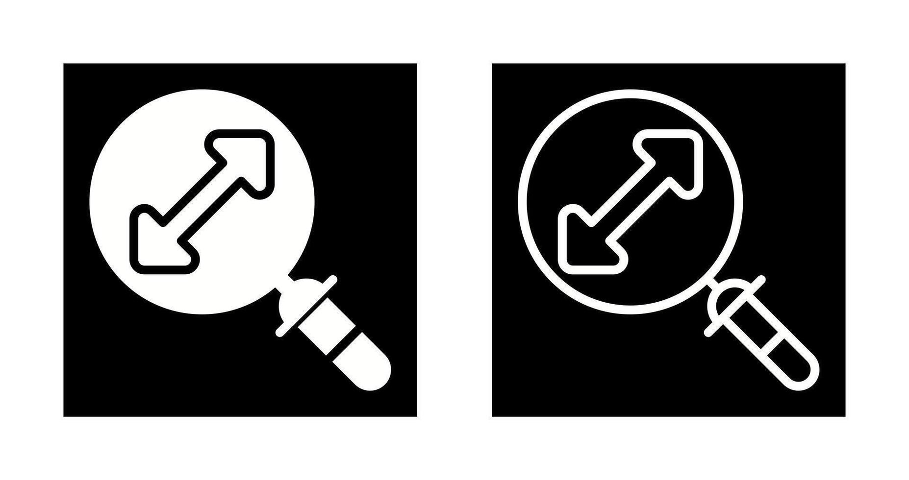 Enlarge Vector Icon