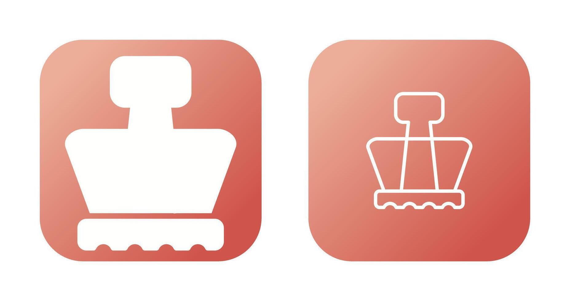 Paperclip Vector Icon