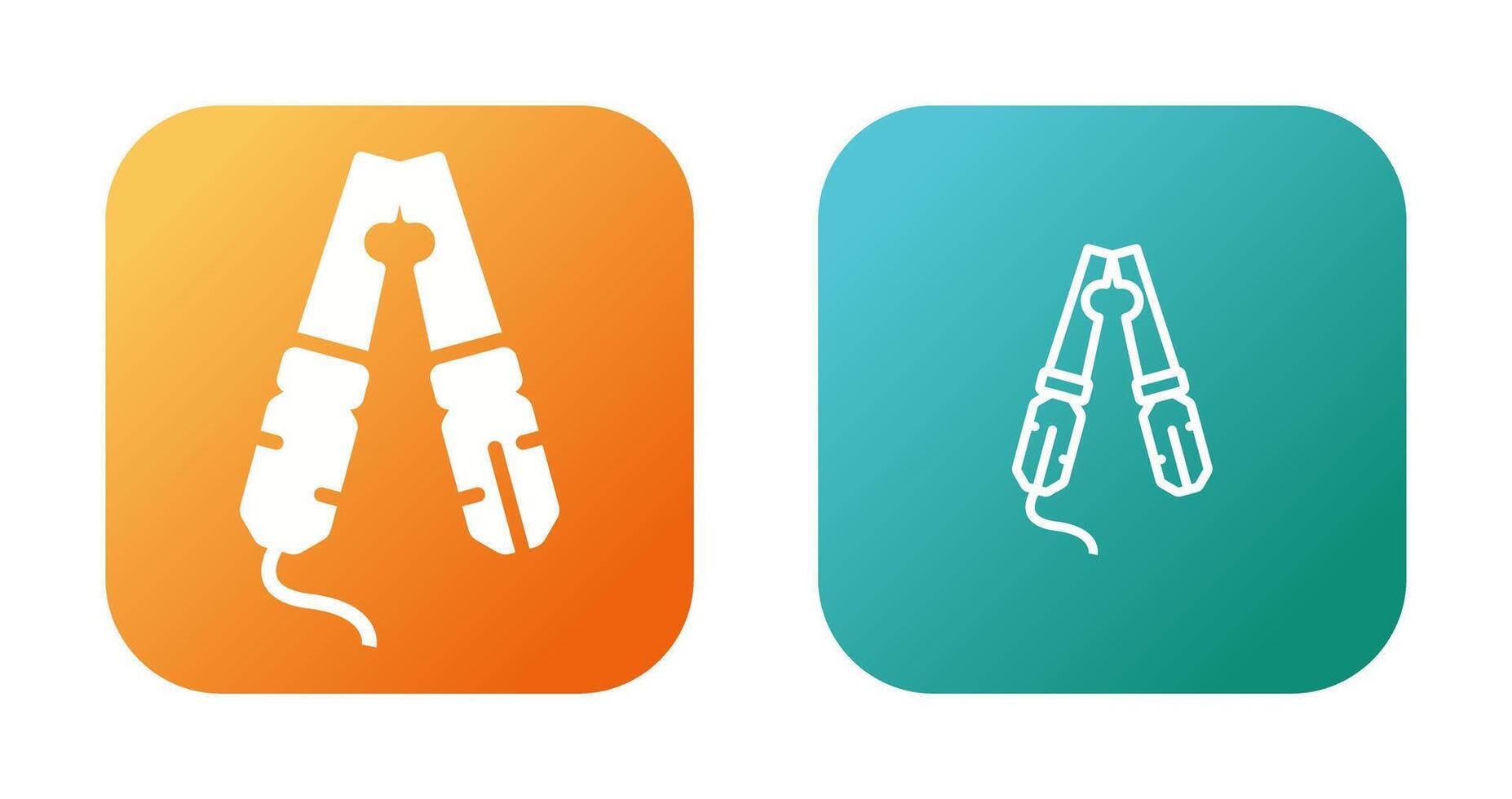 Cable Clamp Vector Icon
